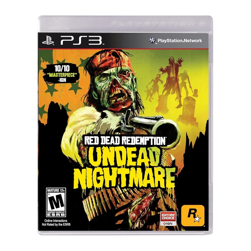 Red Dead Redemption: Undead Nightmare - PlayStation 3 | PS3 (Used)