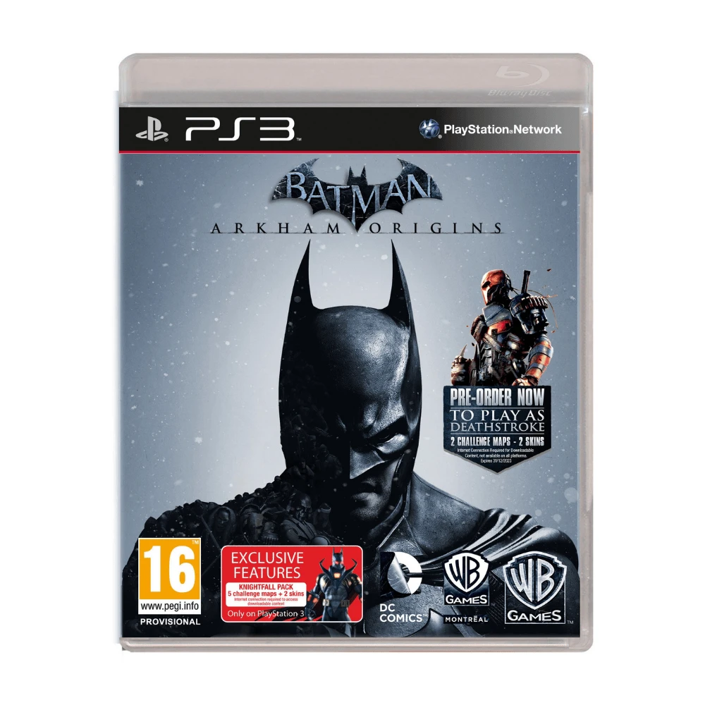 Batman: Arkham Origins - PlayStation 3 | PS3 (Used)