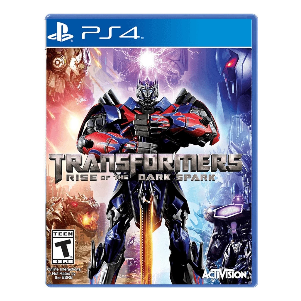 Transformers Rise of the Dark Spark - PlayStation 4 | PS4 (Used)