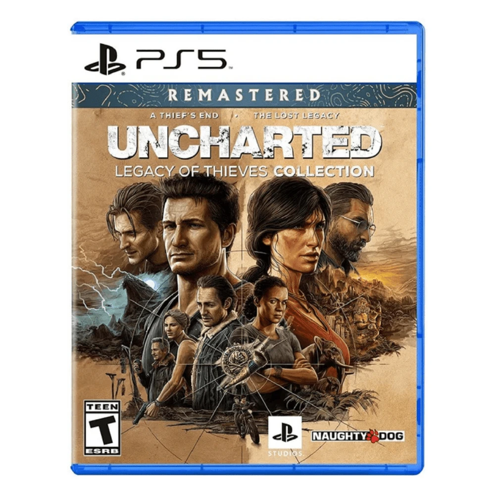 Uncharted: Legacy Of Thieves Collection - PlayStation 5 | PS5