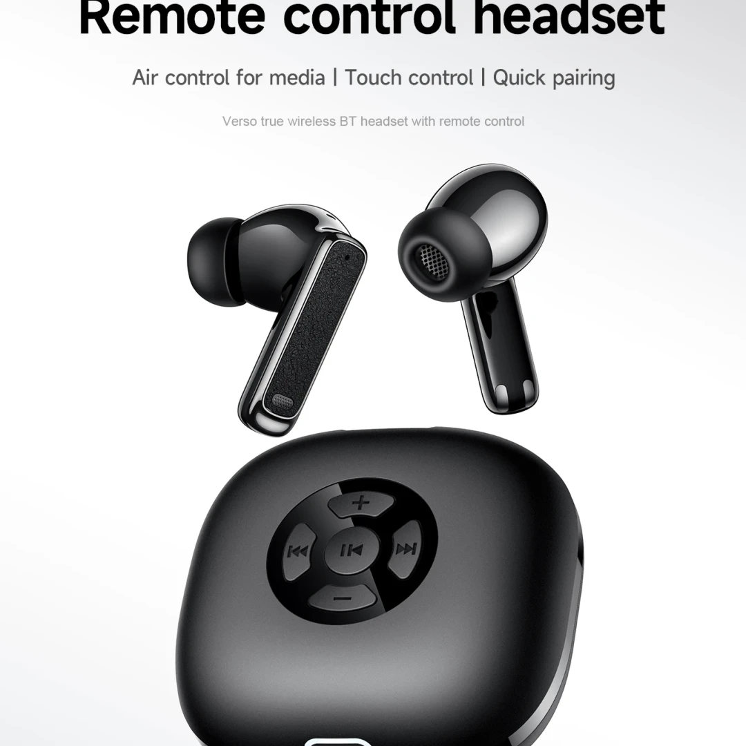 HOCO EW204 2 IN 1 REMOTE CONTROL TW HEADSET - 4