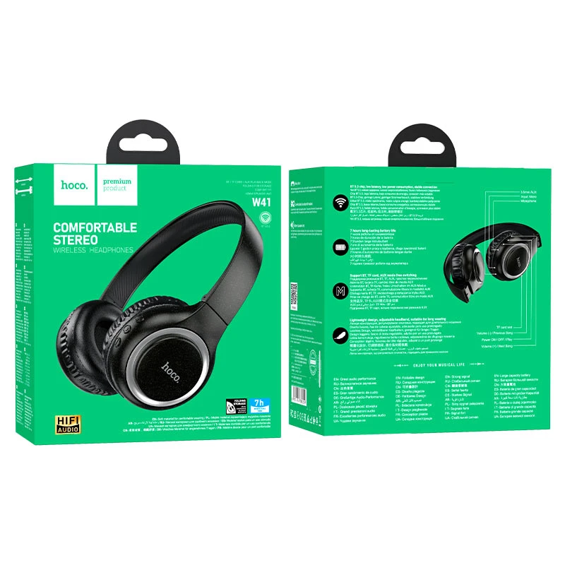HOCO W41  COMFORTABLE  HEADPHONE