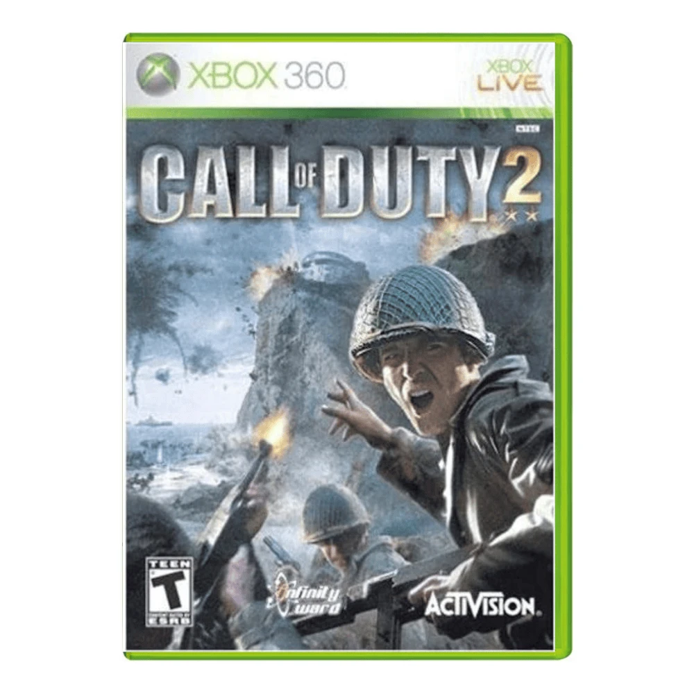 Call Of Duty 2 - Xbox 360 (Used) NTSC