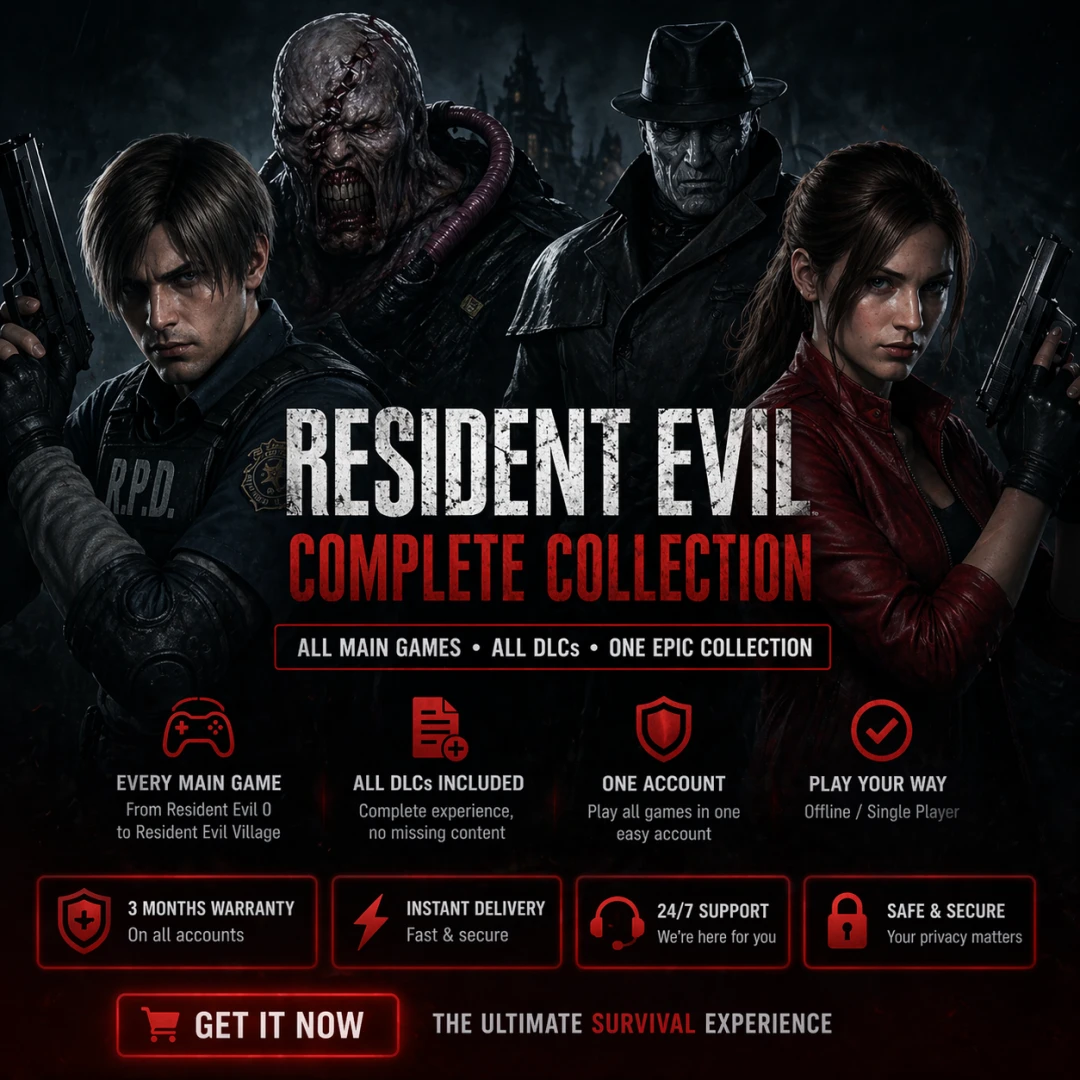 Resident Evil Complete Collection