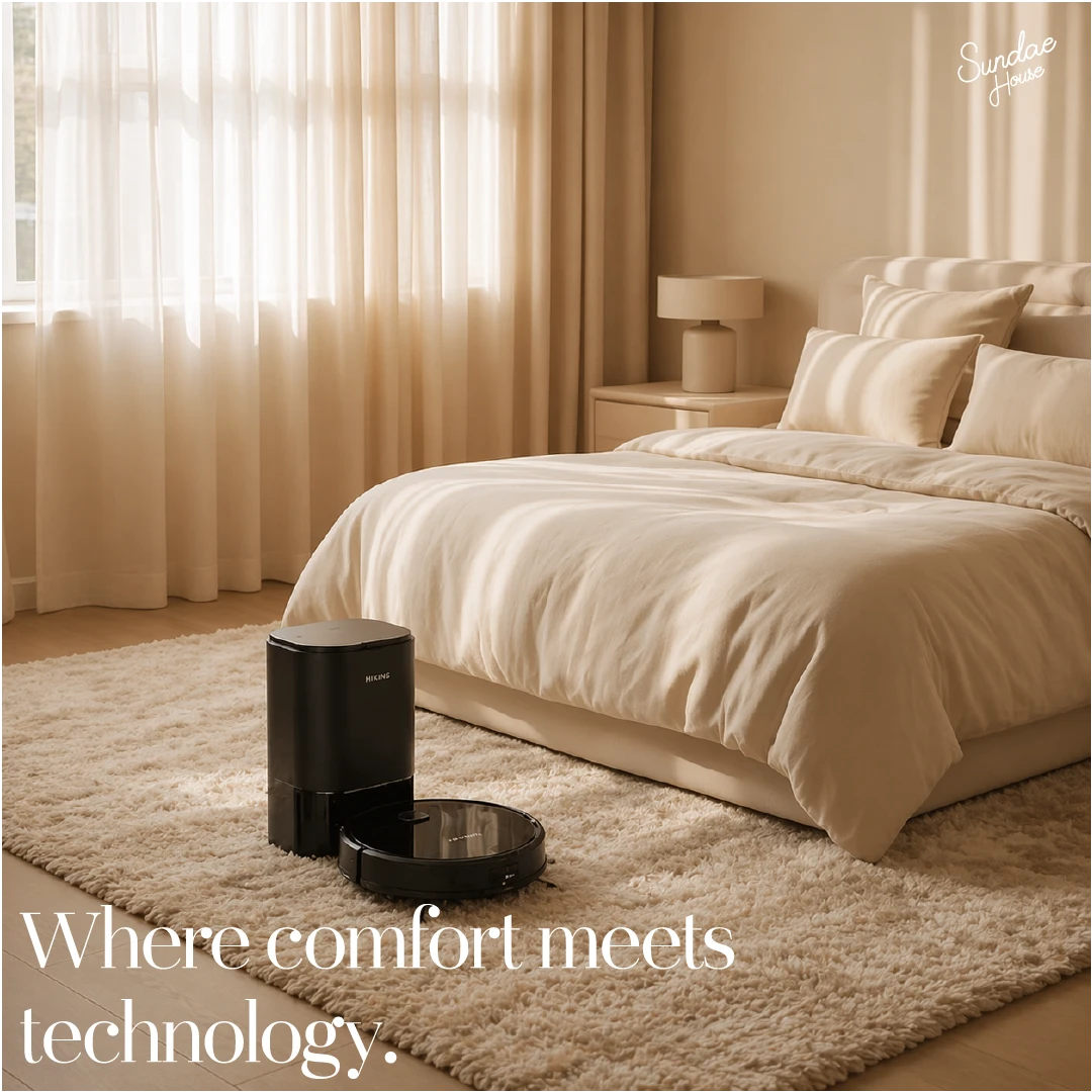 ROBOT VACUUM HKS-M8 - 3