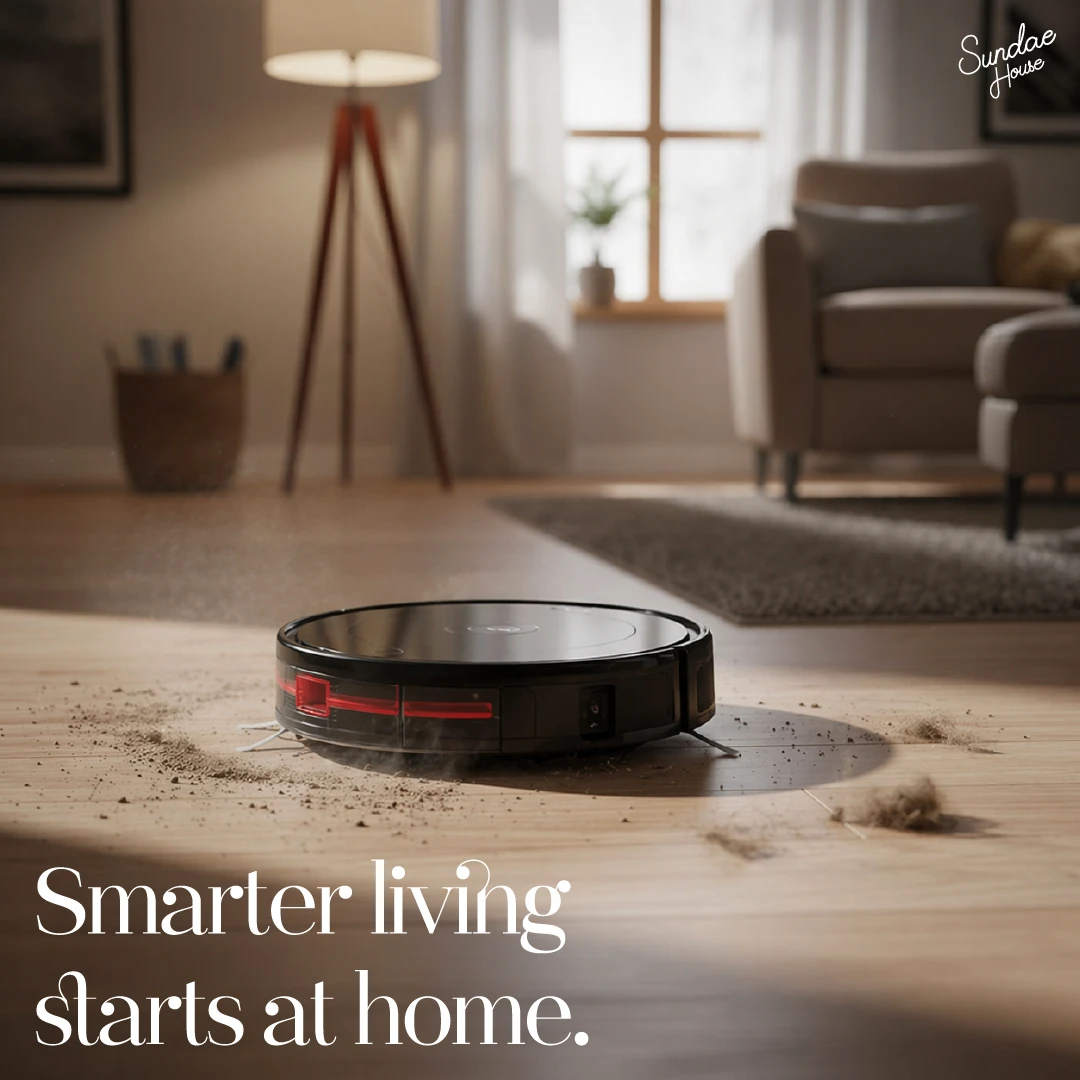 ROBOT VACUUM HKS-888 - 2