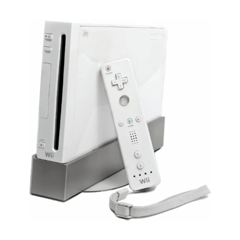 Modded Nintendo Wii Console - White (Used)