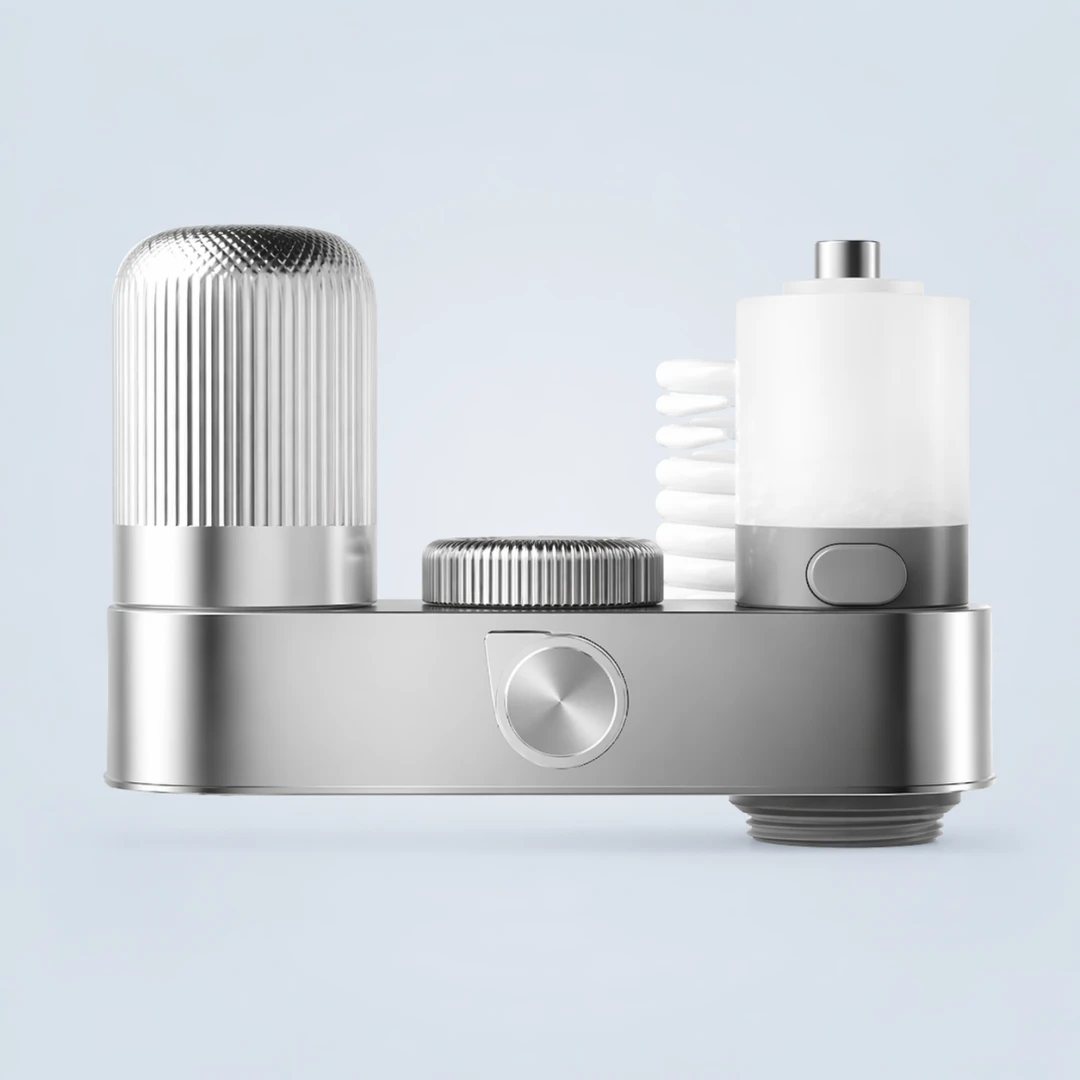 FOAM CLEAN FAUCET FILTER