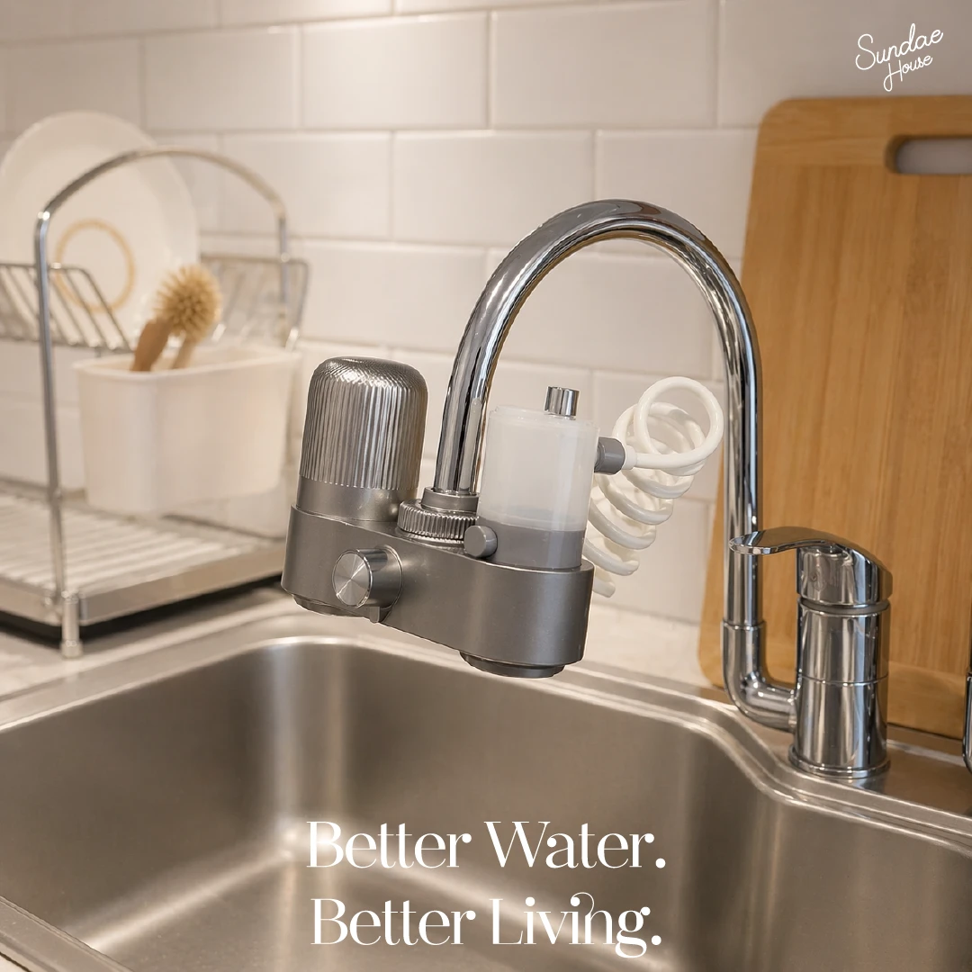 FOAM CLEAN FAUCET FILTER - 2