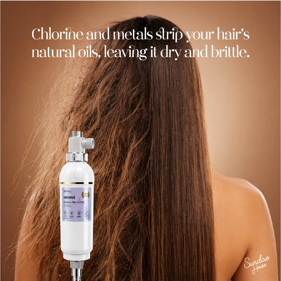 SHOWER FILTER / PRE-FILTER - 3