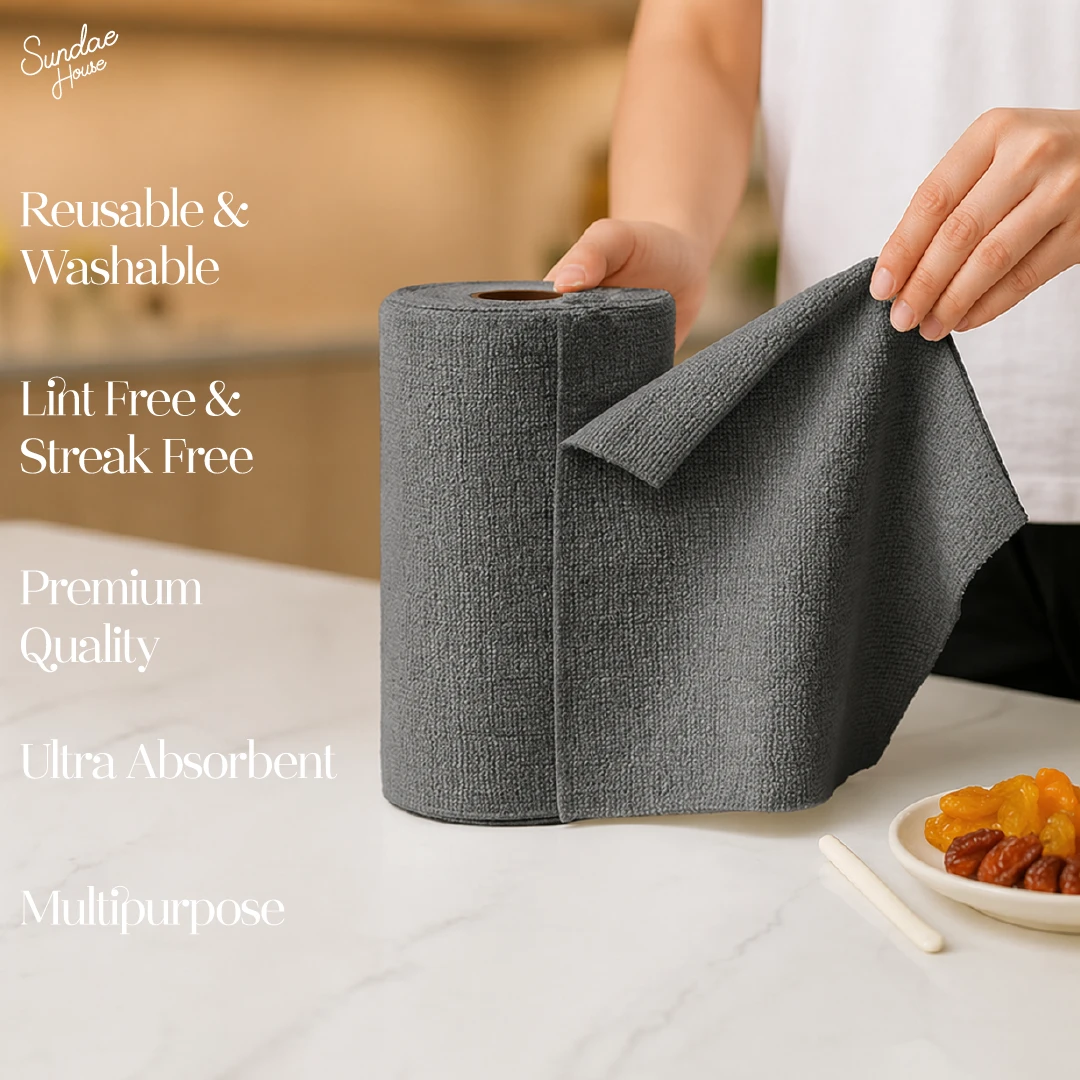 MICROFIBER DISPOSABLE TOWELS - 2