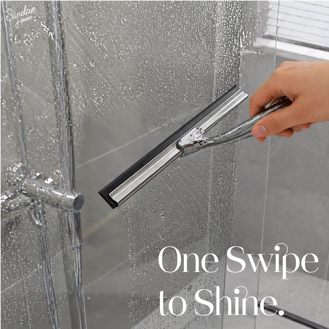 STAINLESS STEEL WINDOW WIPER - 2