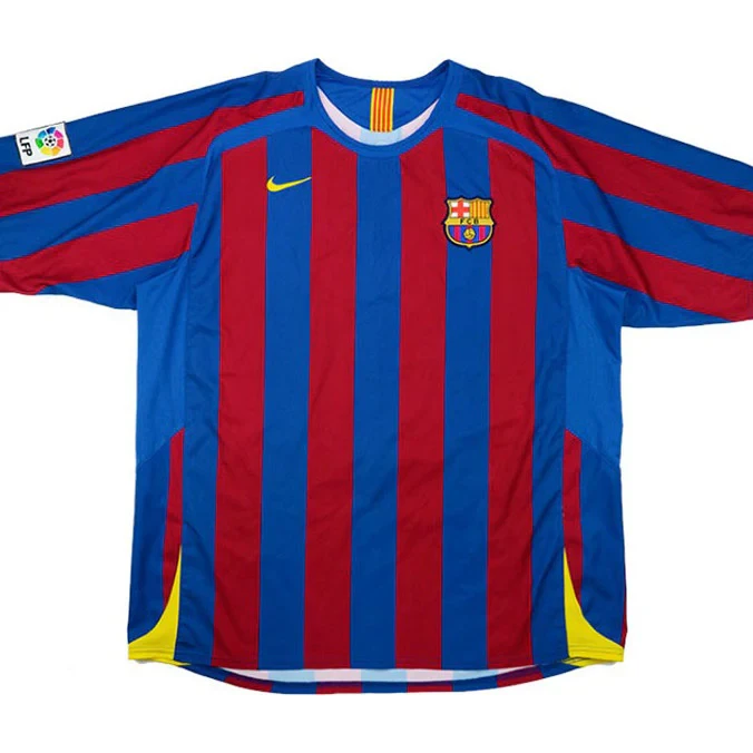 Barca Home 05-06