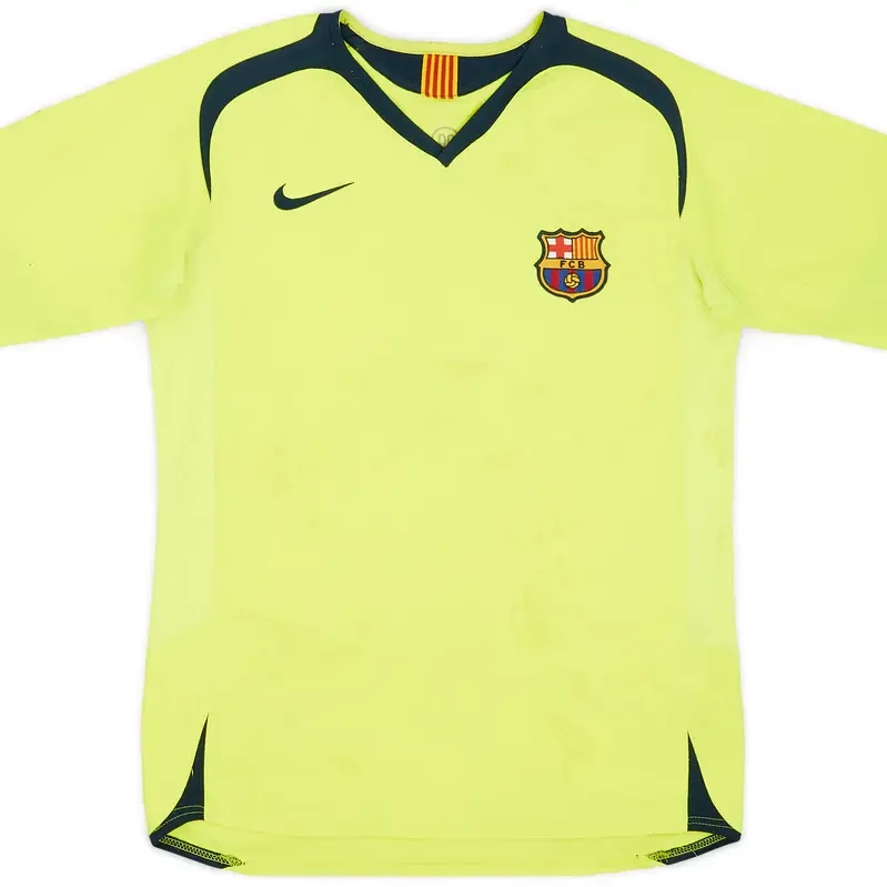 Barca Away 05-06
