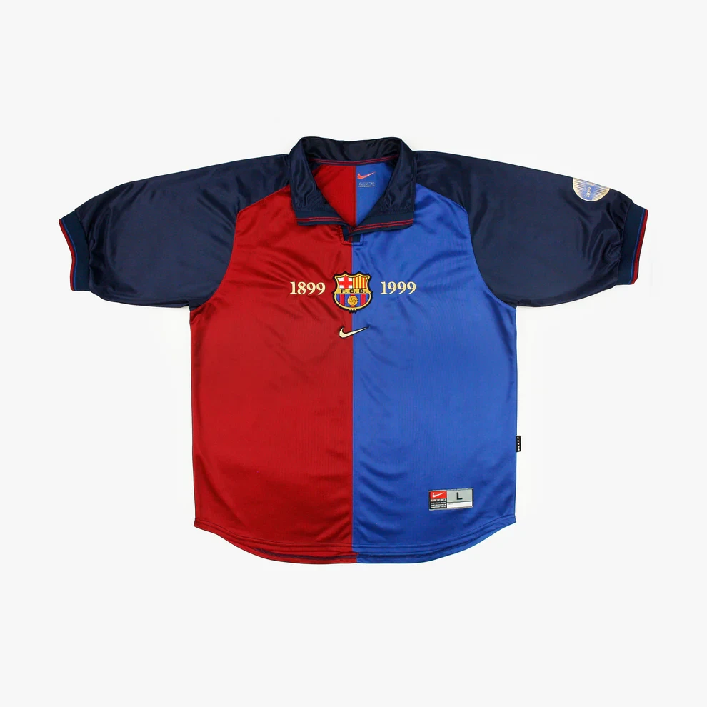 Barca Home 99-00