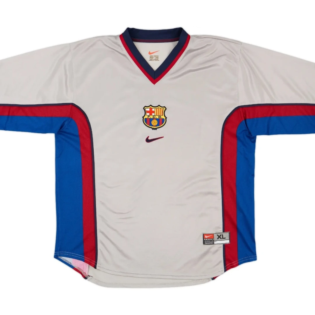 Barca Away 99-00