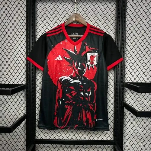 Japan X Goku Red