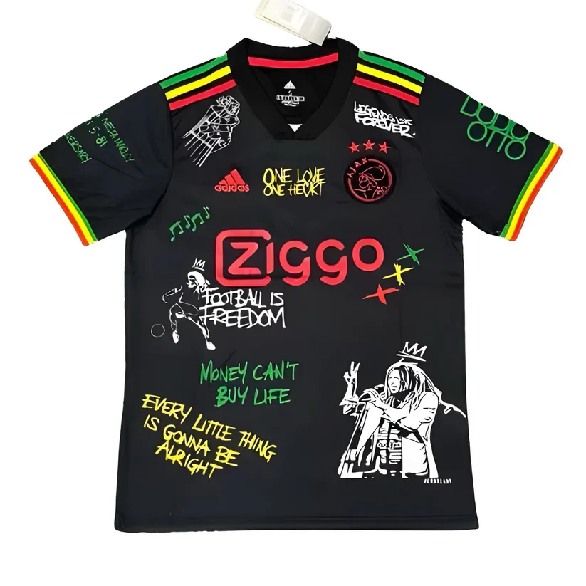 Ajax Bob Marley Black