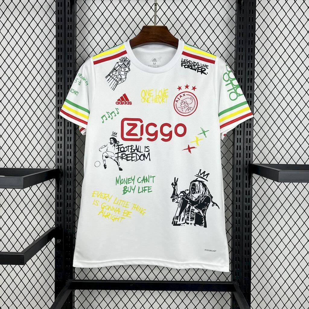 Ajax Bob Marley White