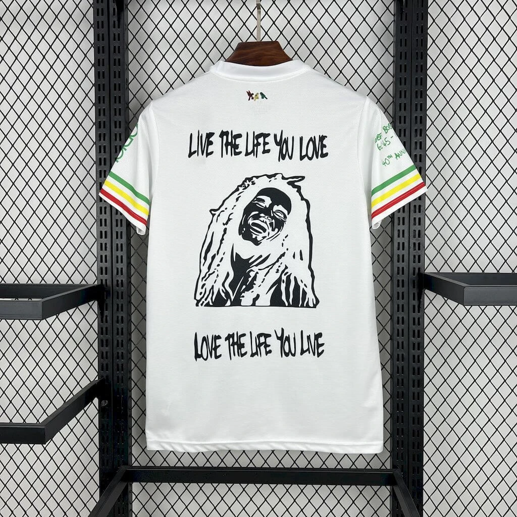 Ajax Bob Marley White - 2