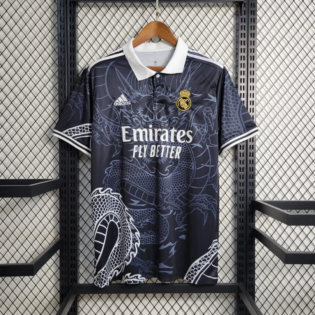 Real Madrid Dragon (Black)
