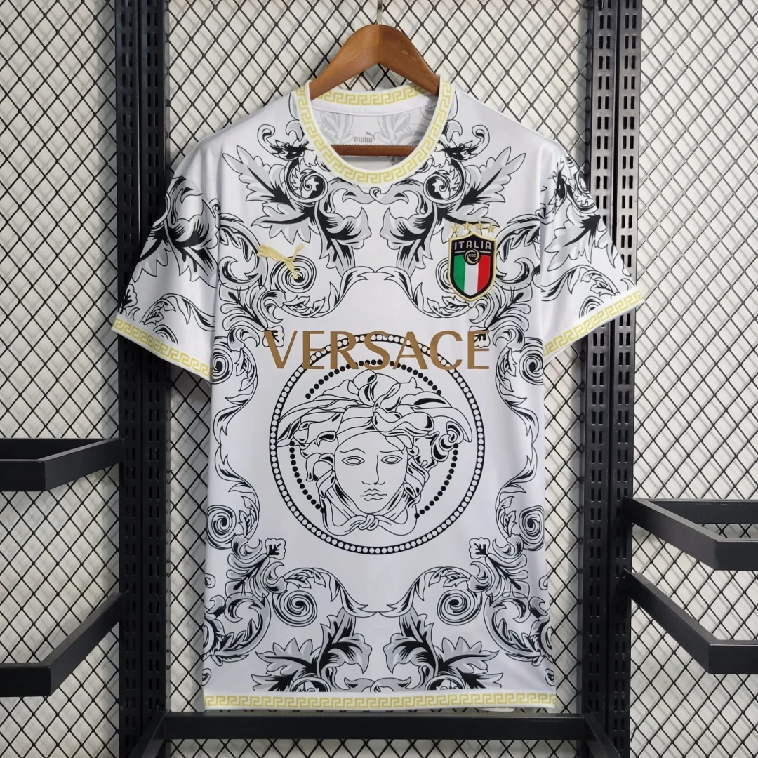 Italy Versace White