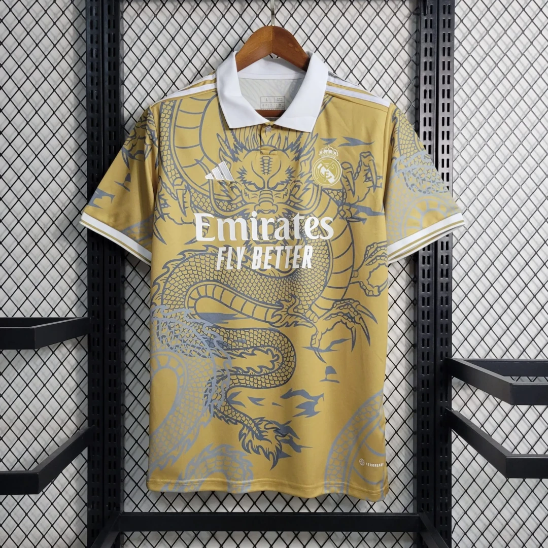 Real Madrid Dragon (Gold)