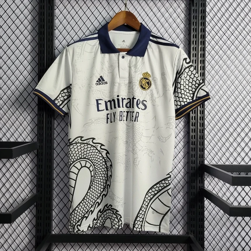 Real Madrid Dragon (White)