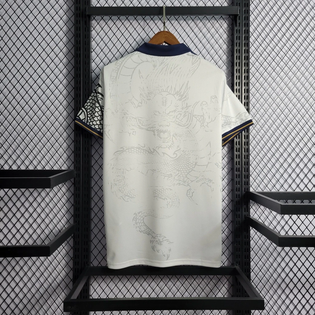 Real Madrid Dragon (White) - 2