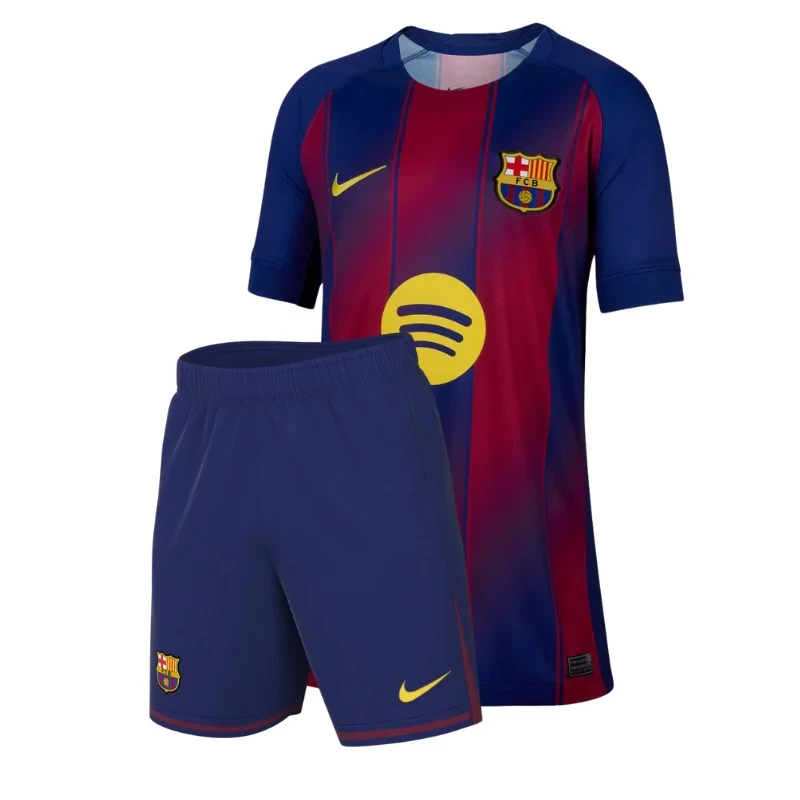 Barca Home 25-26 (Kids)