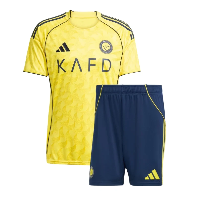 Al Nassr Home 25-26 (Kids)