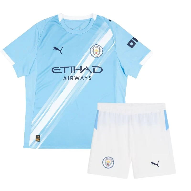Man City Home 25-26 (Kids)