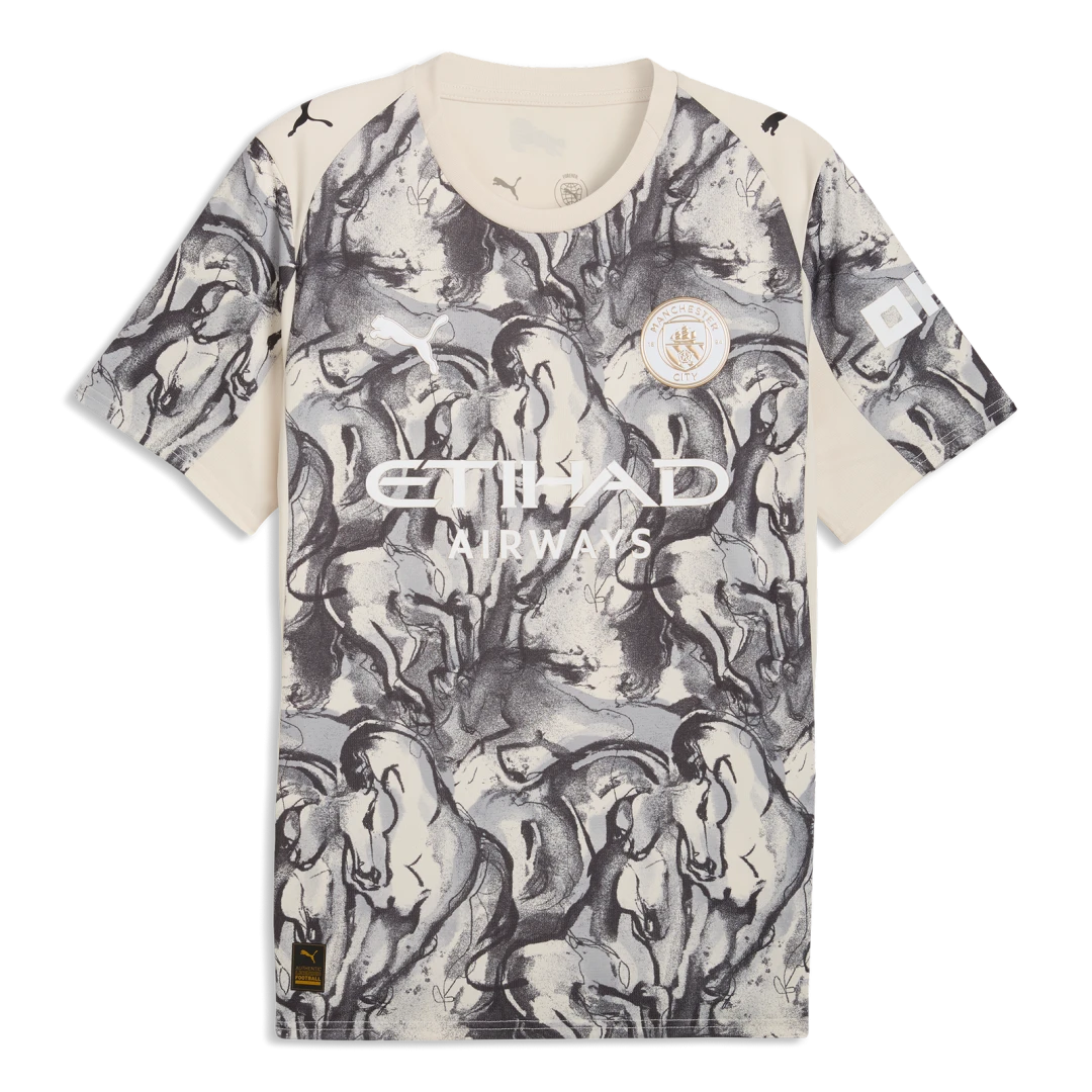 Man City "Year Of The Horse"