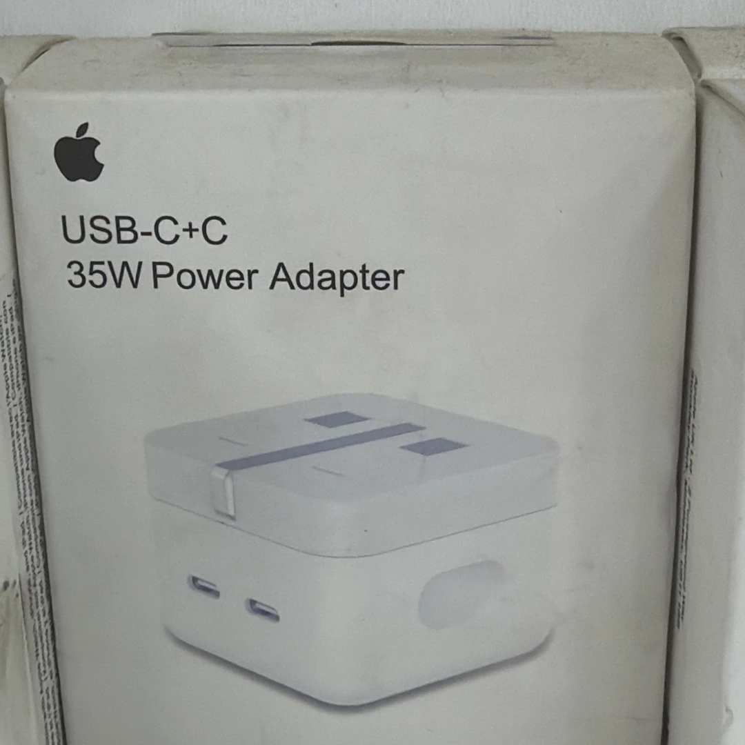 Usb c+c 35 w original adapter apple