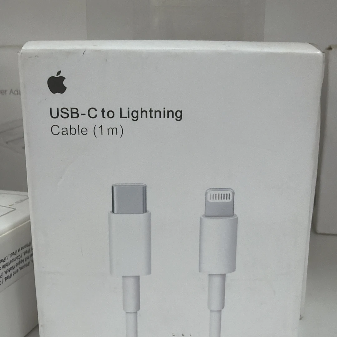 Type c to lightening cable original apple