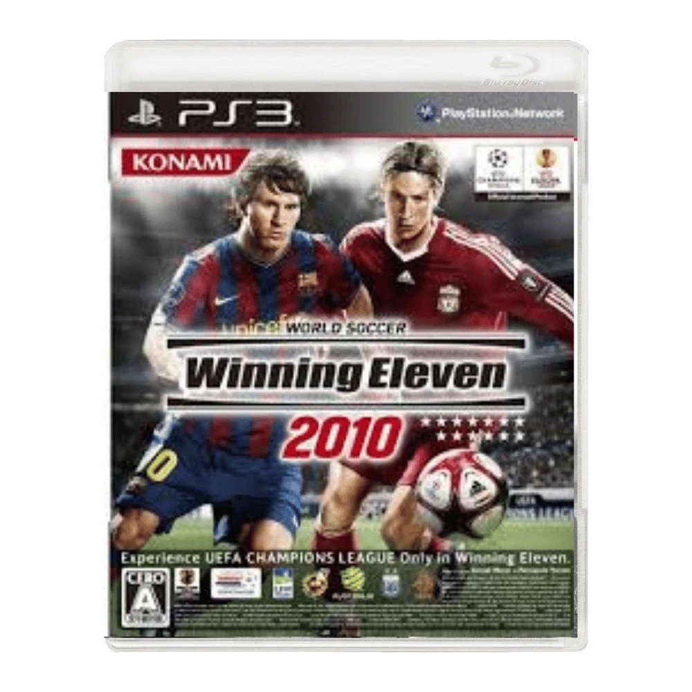 World Soccer Winning Eleven 2010 - PlayStation 3 | PS3 (Used)