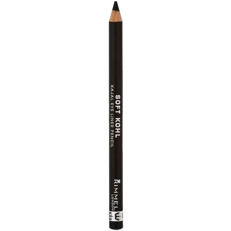 Rimmel London Soft Kohl Kajal Eye Liner Pencil 061 Jet Black 1.2g