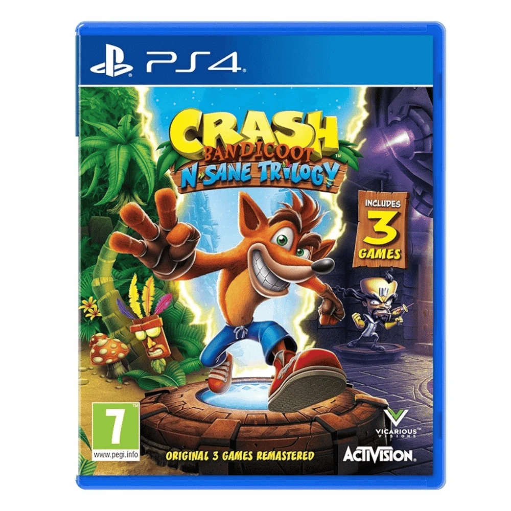 Crash Bandicoot N. Sane Trilogy - PlayStation 4 | PS4