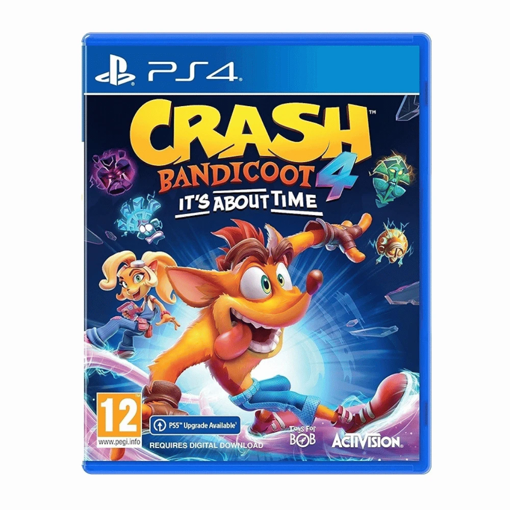 Crash Bandicoot 4: It's About Time - PlayStation 4 | PS4