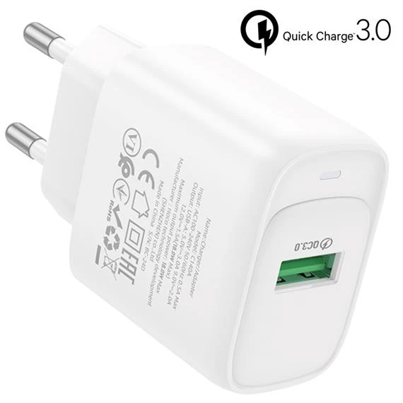 HOCO C140A SMART CHARGER USB-A CHARGER - 5