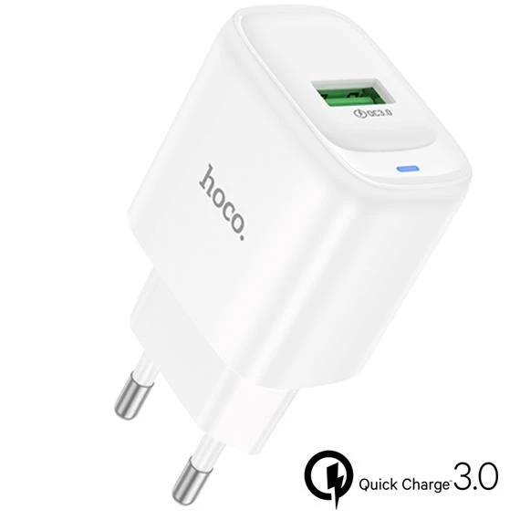 HOCO C140A SMART CHARGER USB-A CHARGER - 3