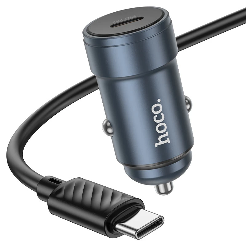 HOCO Z57 30W SINGLE PORT CAR CHARGER 30W - 2