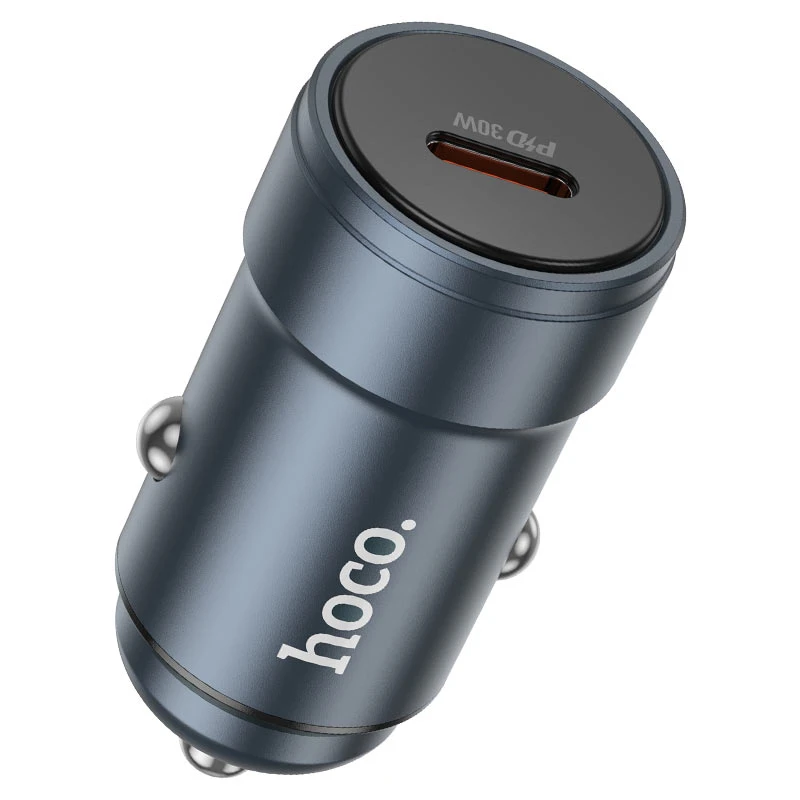 HOCO Z57 30W SINGLE PORT CAR CHARGER 30W - 4