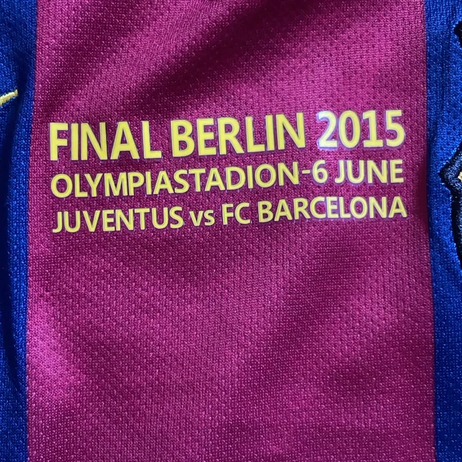 Barca Home 14-15 - 7