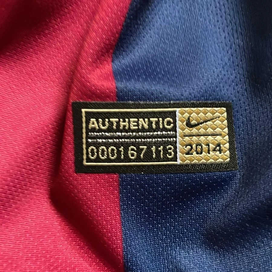 Barca Home 14-15 - 9