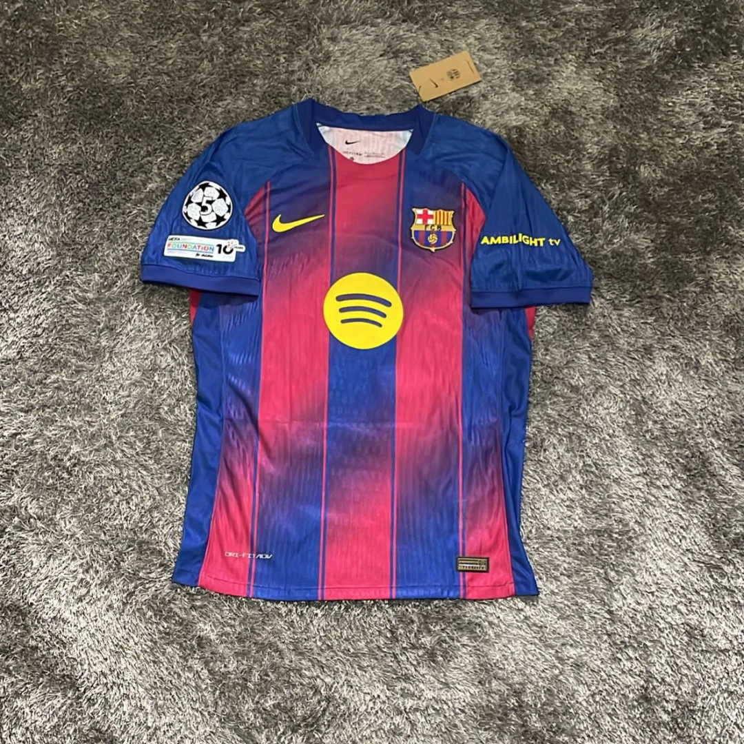 Barca Home 25-26