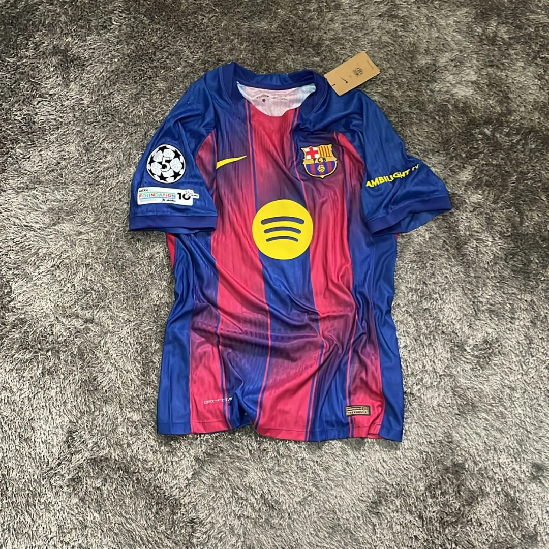 Barca Home 25-26 - 5