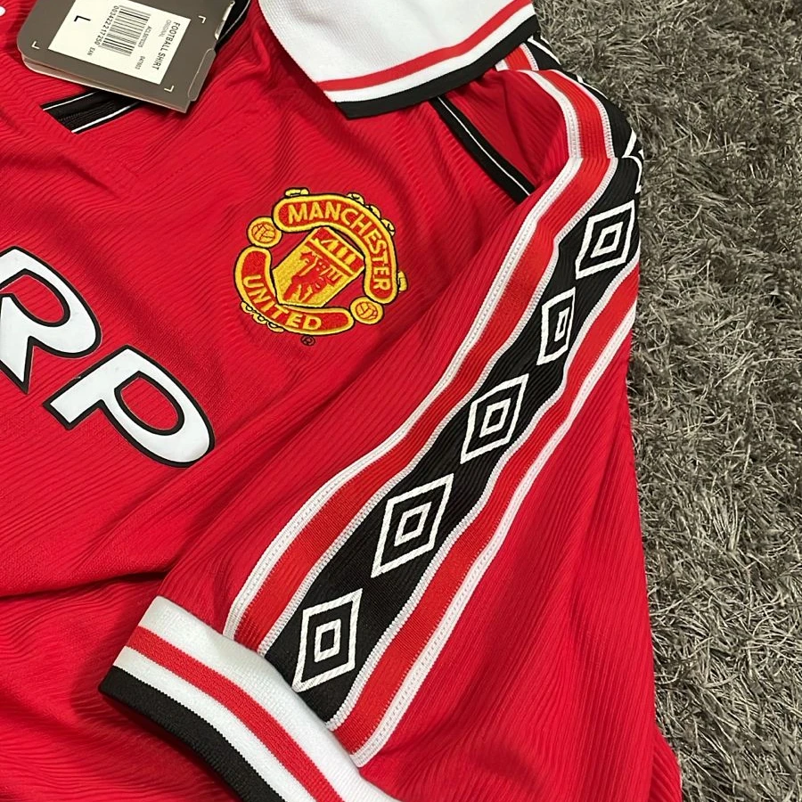 Manchester United Home 98-99 - 7