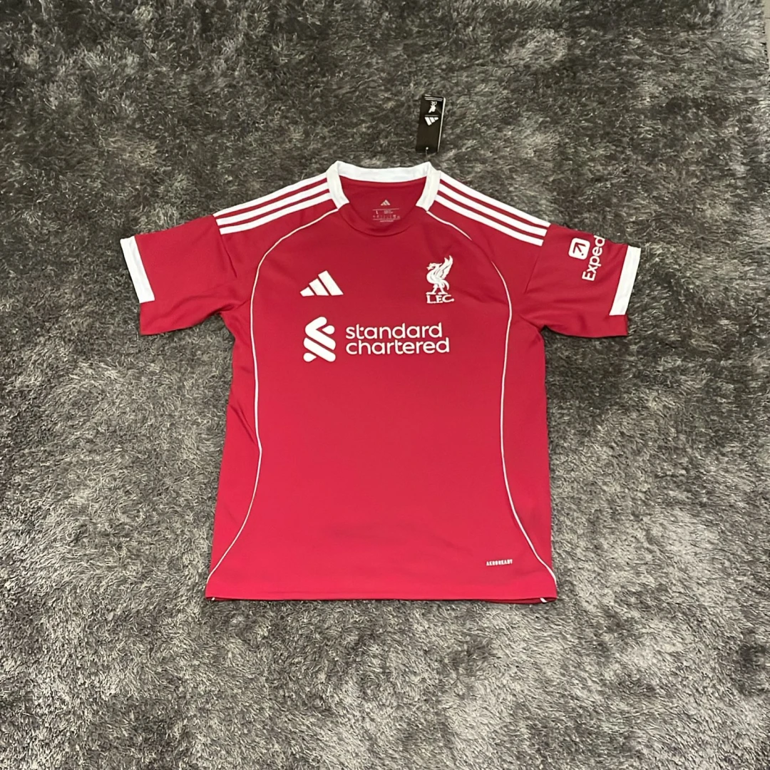 Liverpool Home 25-26