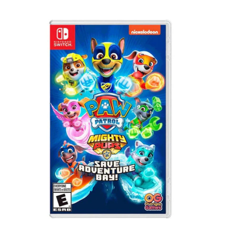 PAW Patrol Mighty Pups Save Adventure Bay - Nintendo Switch (Used)